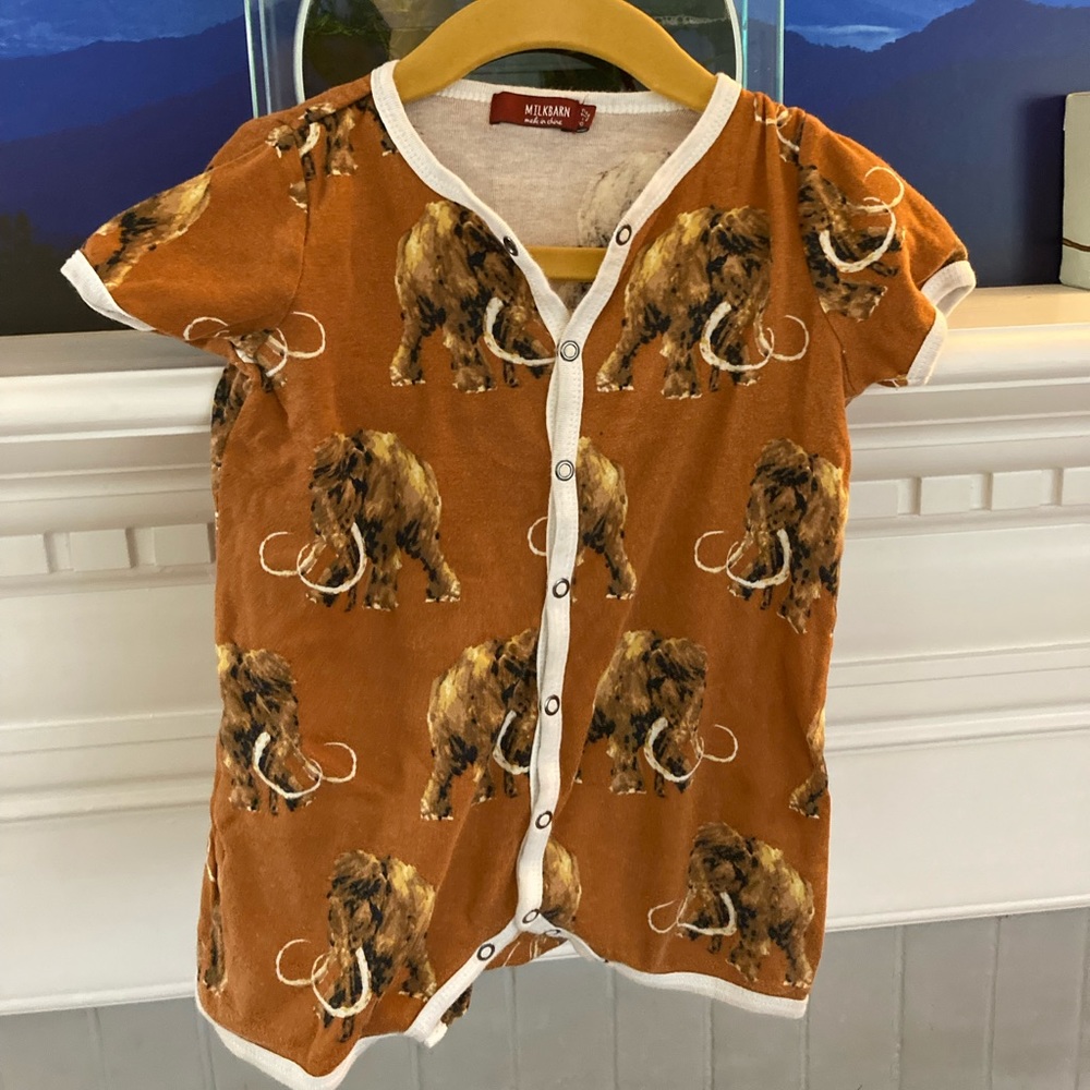 Milkbarn Wooly Mammoth Shortall